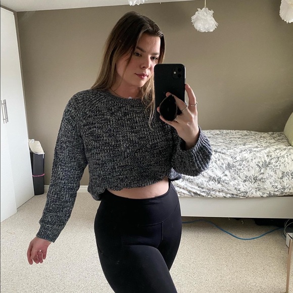 H&M Navy Knit - Picture 3 of 4